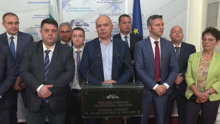 Свиленски: Утре БСП връща мандата неизпълнен