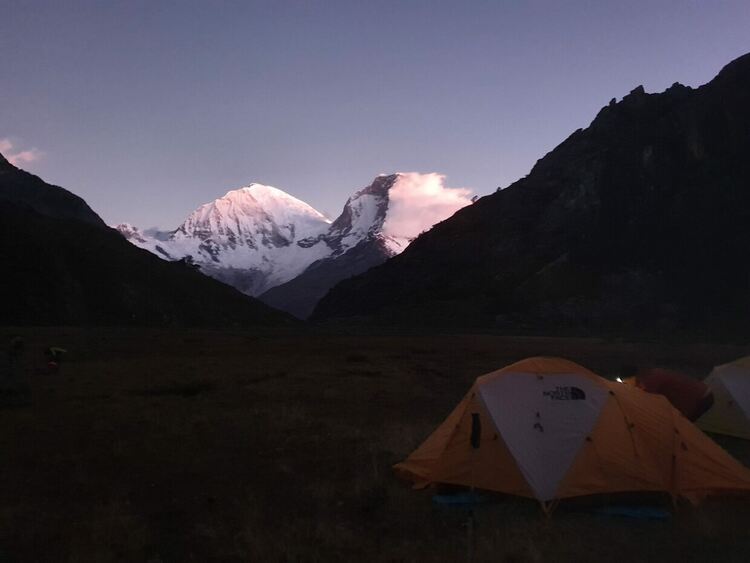 Да спиш под звездите на Кордилера Бланка