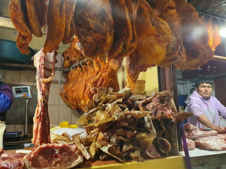 На пазара в Уарас