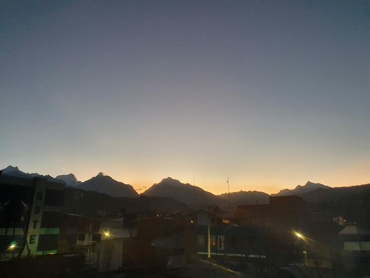 Уарас по изгрев