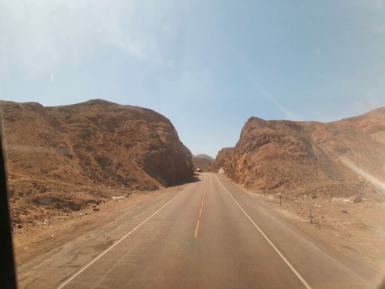 Пустинният пейзаж