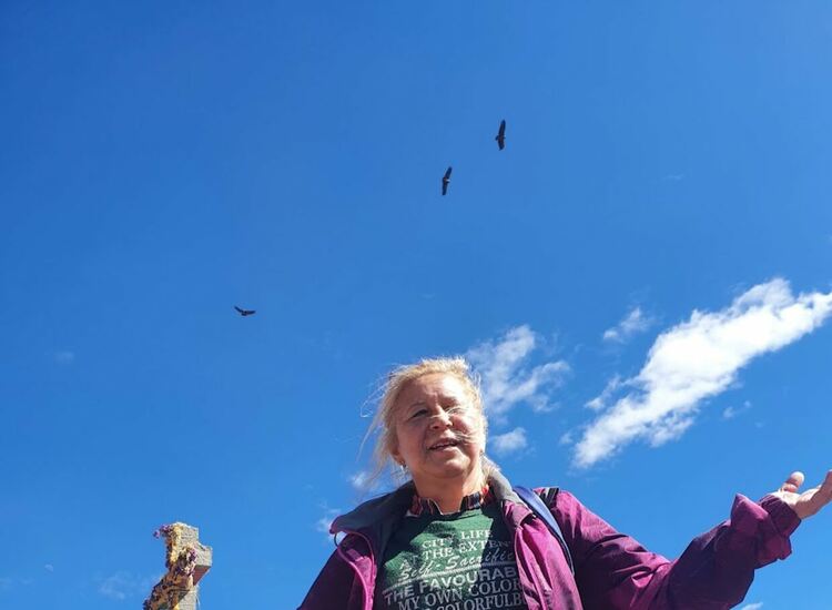 "Повелителка" на кондорите