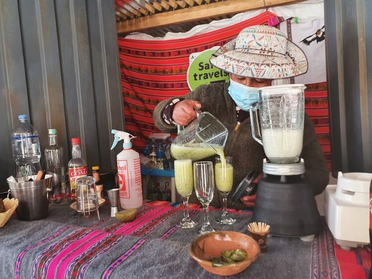 Сок от кактус