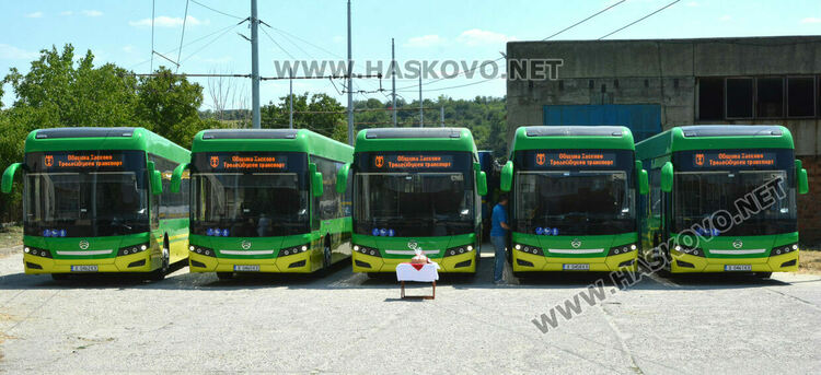 Безплатно пътуване с електробусите по линиите 4 и 1 на 1 август