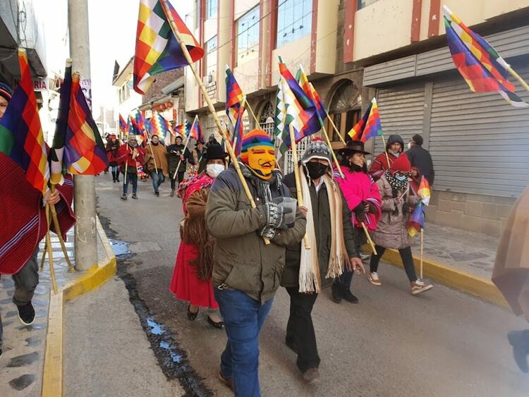 Посрещаме Андинската нова година