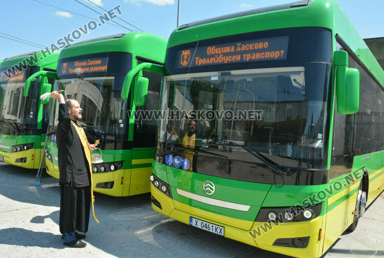 Безплатно пътуване с електробусите по линиите 4 и 1 на 1 август