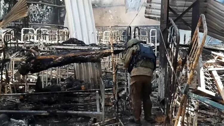 Русия и Украйна взаимно се обвиниха за обстрел на затвор с украински военнопленници