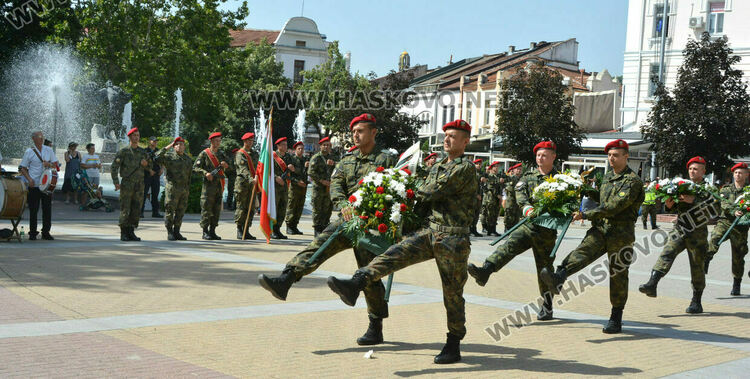 Тържествено честване в Хасково за 119 г. от Илинденско-Преображенското въстание
