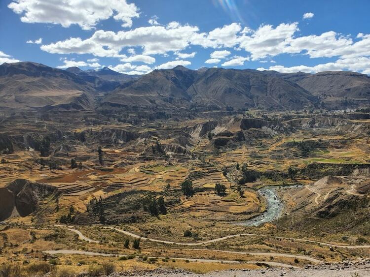 Каньонът Колка