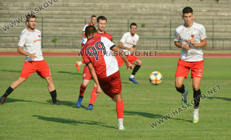 „Саяна Хасково“ разби „Борислав“ със 7:0 на Ямача. Христо Димитров с хеттрик