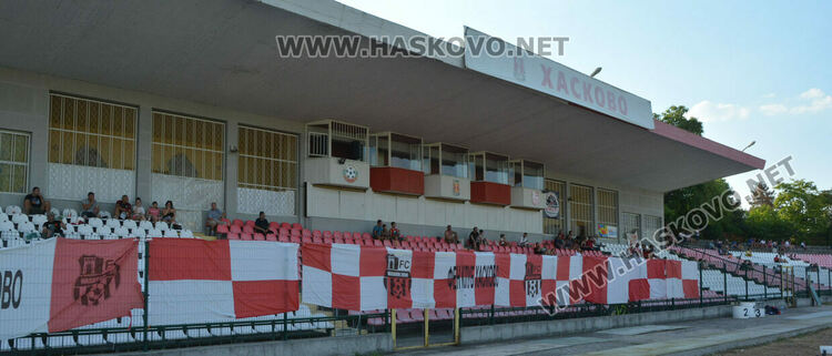 „Саяна Хасково“ разби „Борислав“ със 7:0 на Ямача. Христо Димитров с хеттрик