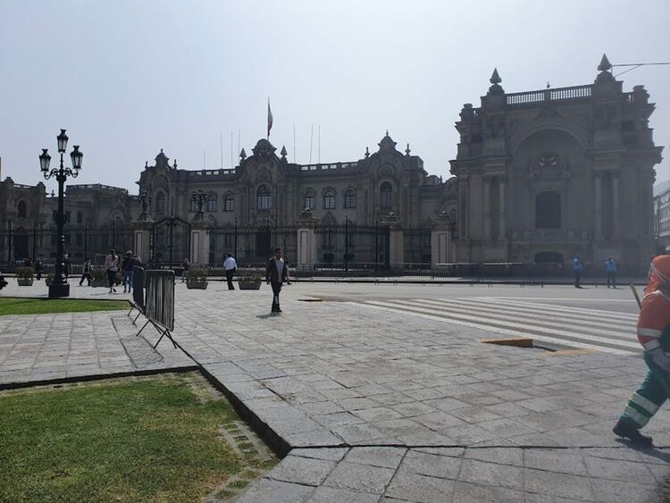 Исорическияt център на Лима