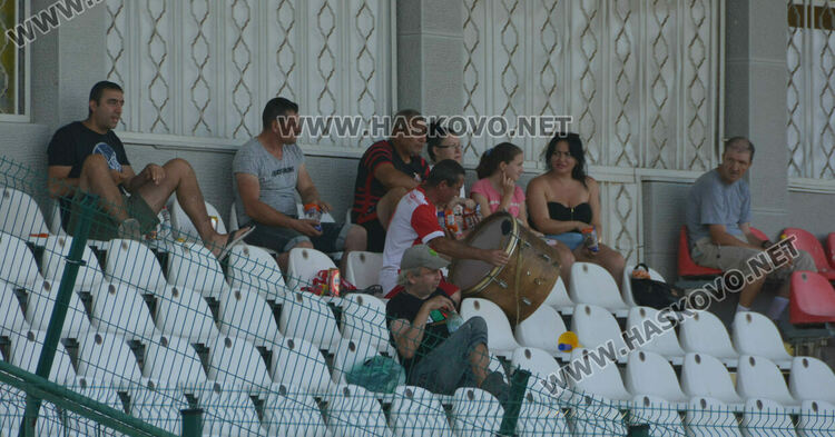 „Саяна Хасково“ разби „Борислав“ със 7:0 на Ямача. Христо Димитров с хеттрик