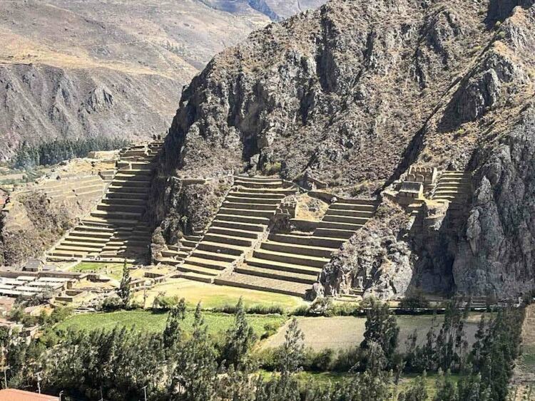 Терасите на Олантайтамбо