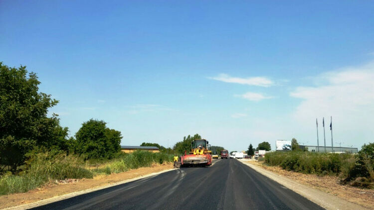 Oграничават движението при кръстовището на Околовръстния път на Пловдив за с. Първенец