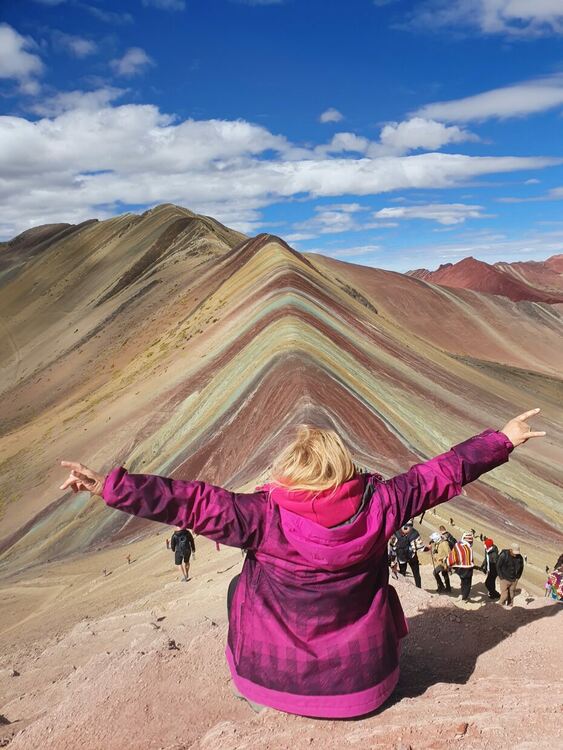 Вдигам ръце като покорител, но знам, че природата ме е покорила