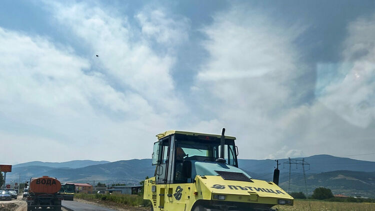 Oграничават движението при кръстовището на Околовръстния път на Пловдив за с. Първенец