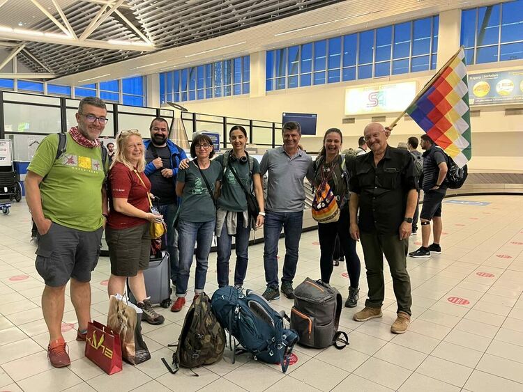 На софийското летище