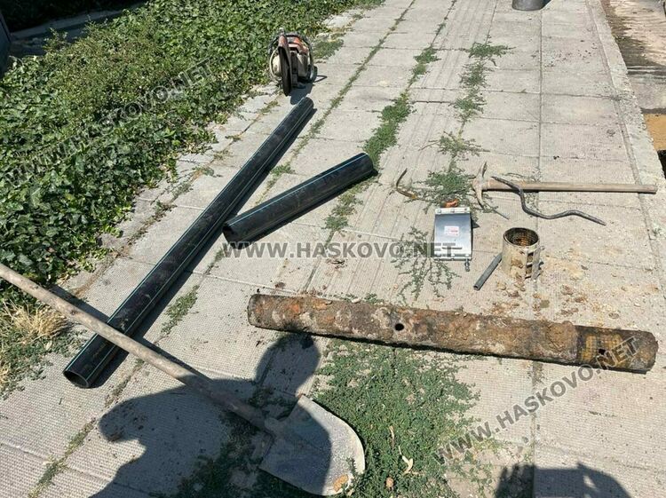 Отстраниха ВиК авария  на бул. „Съединение“