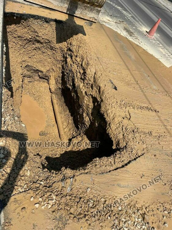 Отстраниха ВиК авария  на бул. „Съединение“