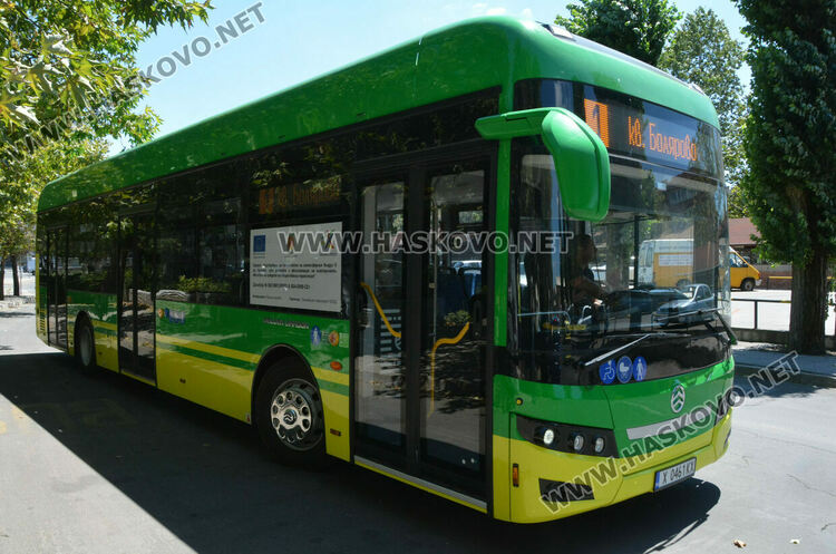 Електробусите пътуват по линиите 1 и 4 от днес /разписание/. Картите на „Златно руно“ няма да важат