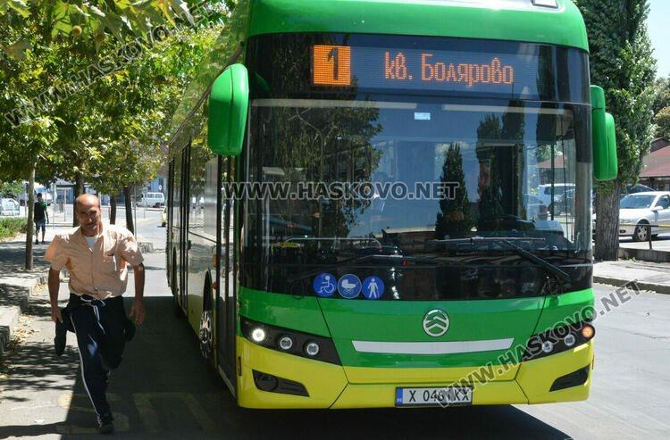 Електробусите пътуват по линиите 1 и 4 от днес /разписание/. Картите на „Златно руно“ няма да важат