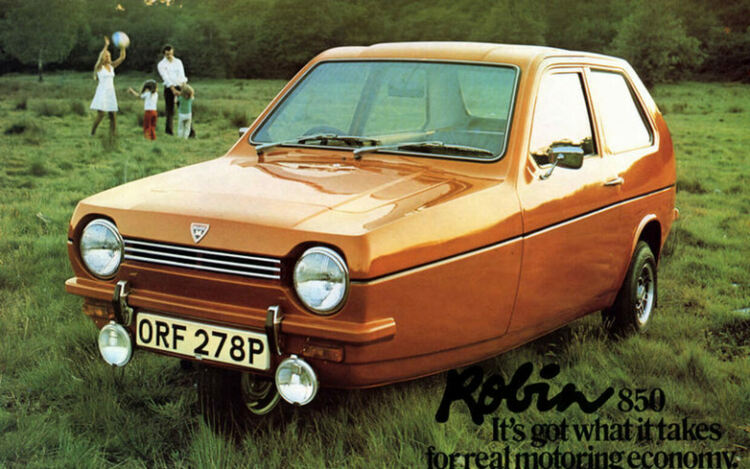 Reliant Robin
