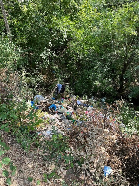 Читателка: Красивата природа край Арда е превърната в сметище