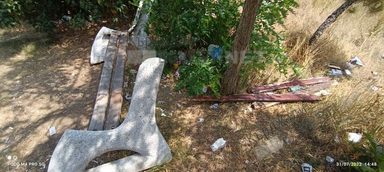 Вандалски изстъпления след „Парк фест Кърджали” 