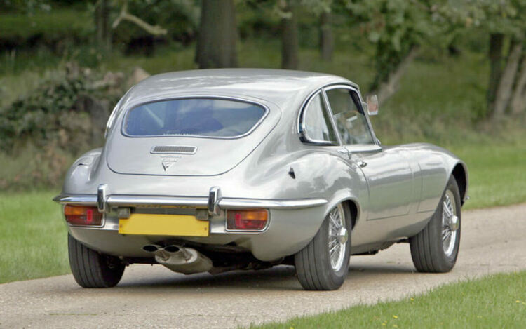 Jaguar E-Type S3