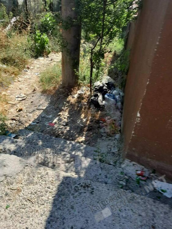 Жителите на Махалата се зариват в собствените си боклуци в жегите,  медици предупреждават за опасност от зарази