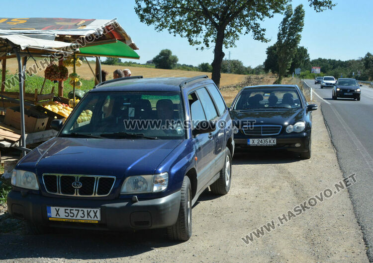 Жалват се от ежедневни проверки на пазара между Хасково и Конуш