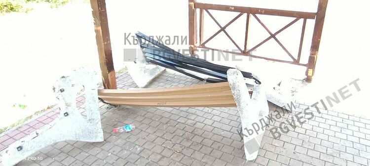 Вандалски изстъпления след „Парк фест Кърджали” 