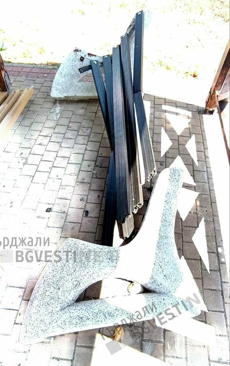 Вандалски изстъпления след „Парк фест Кърджали” 