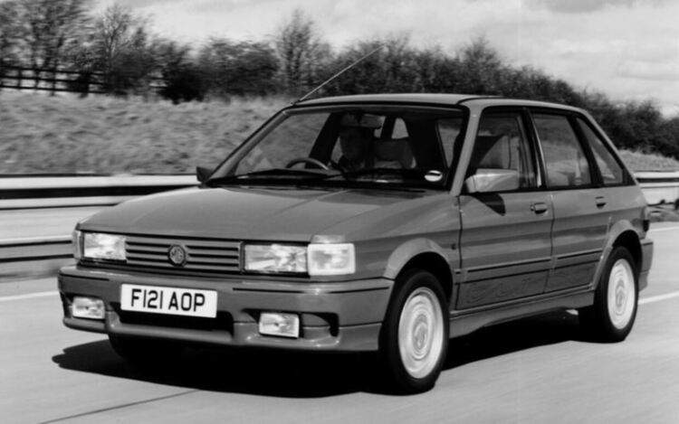 MG Maestro Turbo