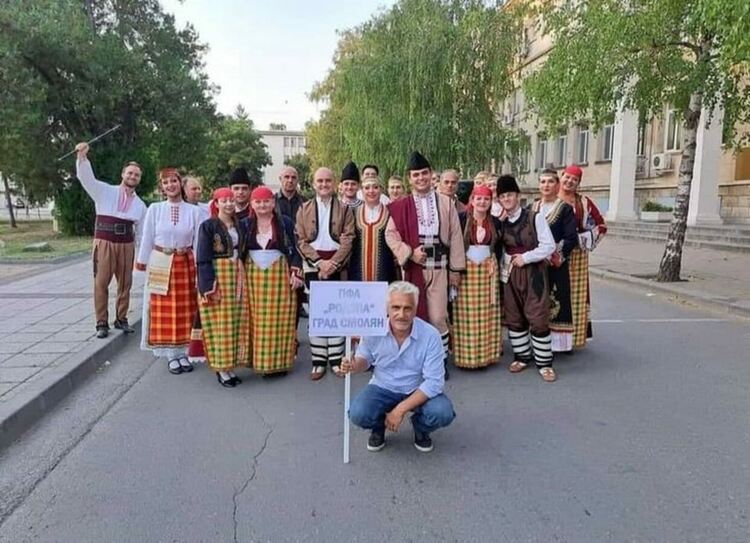 Ансамбъл "Родопа" закри Панаира на киселото мляко в Разград