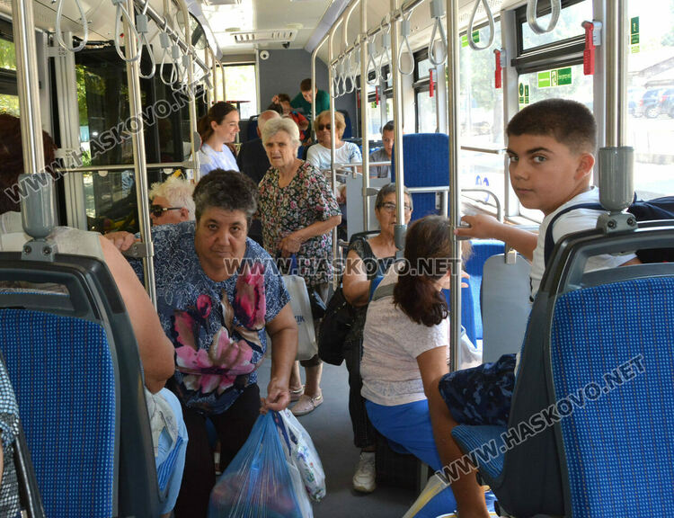 Електробусите пътуват по линиите 1 и 4 от днес /разписание/. Картите на „Златно руно“ няма да важат