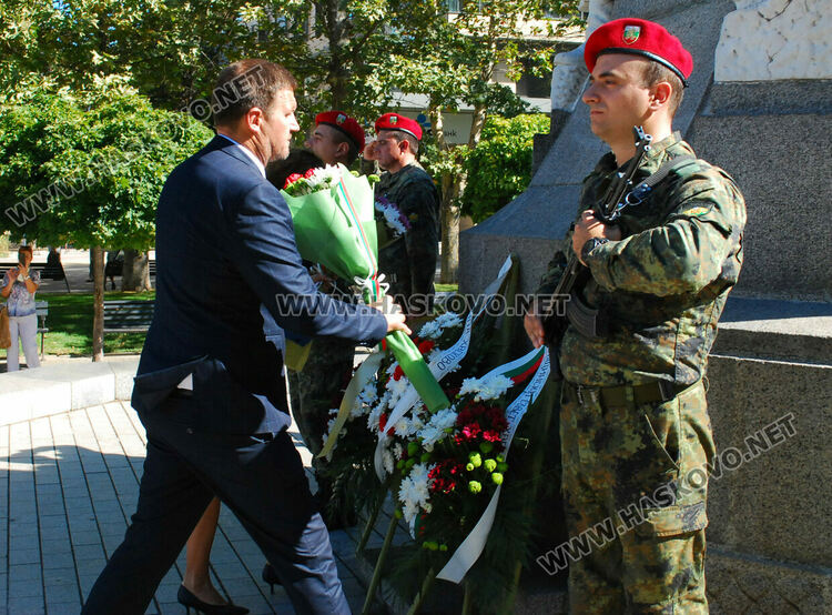 В Хасково честваха 119 г. от Илинденско-Преображенското въстание 