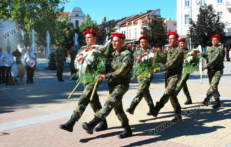 В Хасково честваха 119 г. от Илинденско-Преображенското въстание 