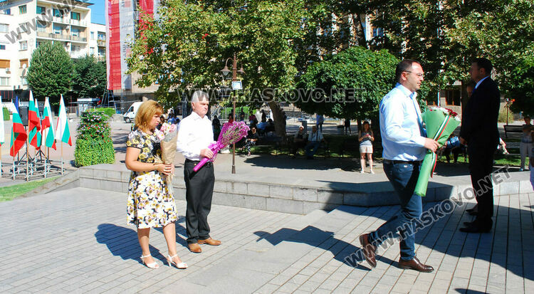 В Хасково честваха 119 г. от Илинденско-Преображенското въстание 