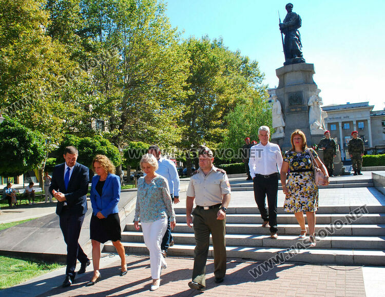 В Хасково честваха 119 г. от Илинденско-Преображенското въстание 