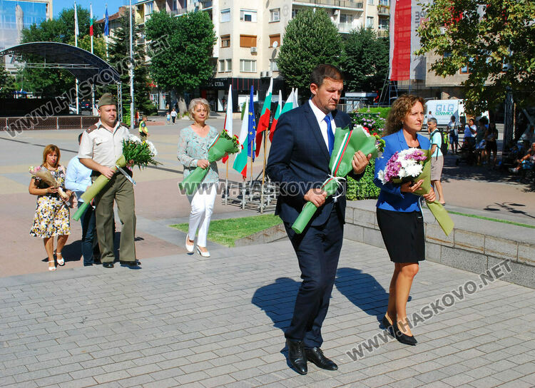 В Хасково честваха 119 г. от Илинденско-Преображенското въстание 