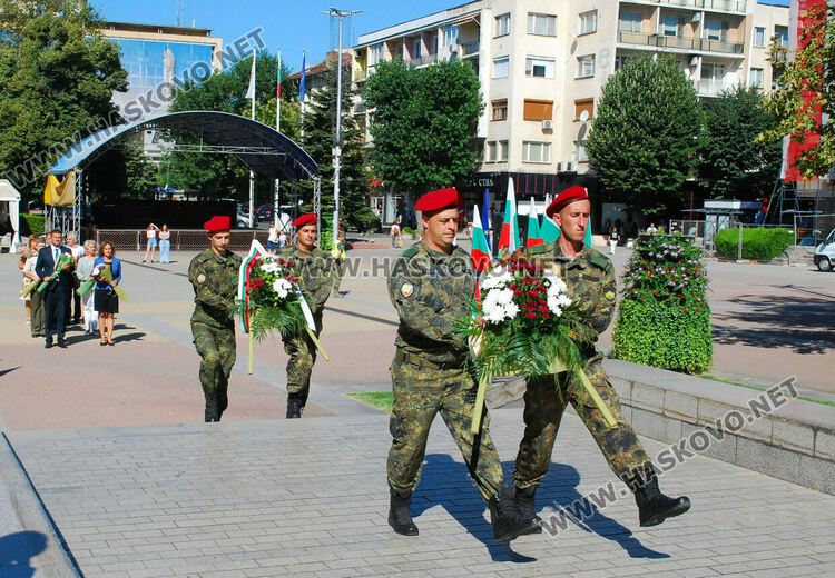 В Хасково честваха 119 г. от Илинденско-Преображенското въстание 