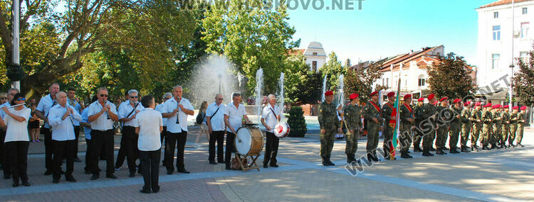 В Хасково честваха 119 г. от Илинденско-Преображенското въстание 