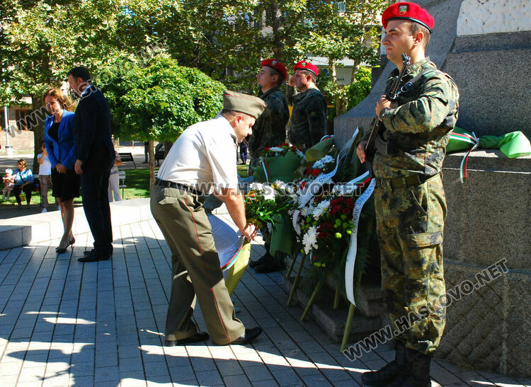 В Хасково честваха 119 г. от Илинденско-Преображенското въстание 
