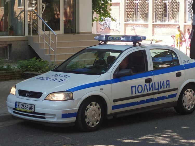 Катастрофа на бул."България",няма пострадали