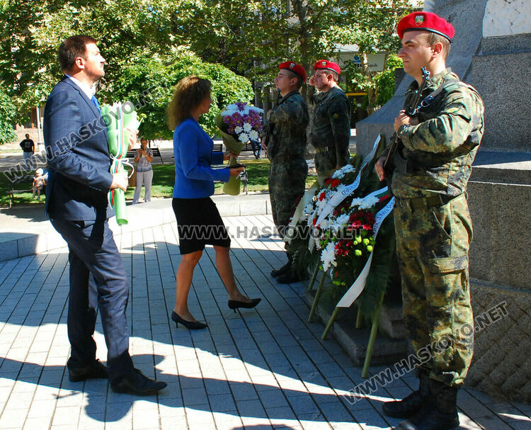В Хасково честваха 119 г. от Илинденско-Преображенското въстание 