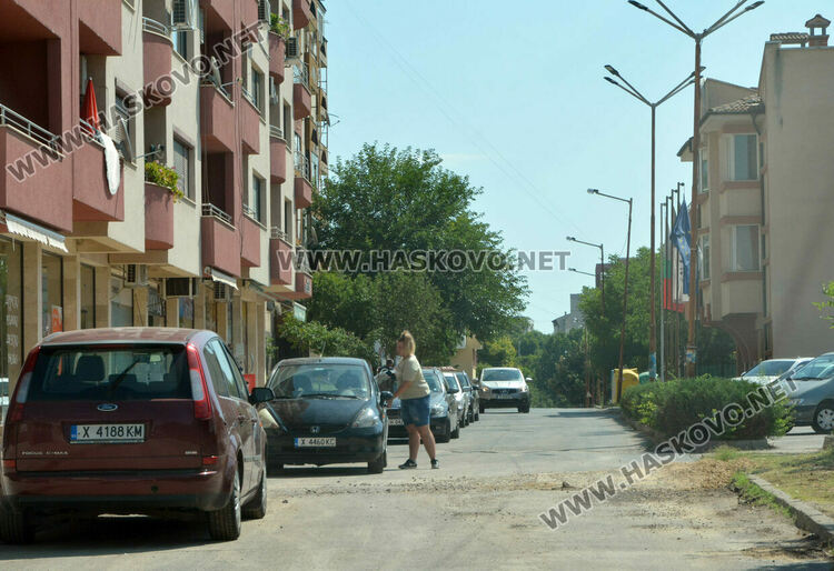 Затворени улици в Хасково заради ВиК аварии, „Бадема“ без вода