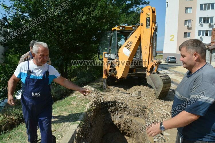 Затворени улици в Хасково заради ВиК аварии, „Бадема“ без вода