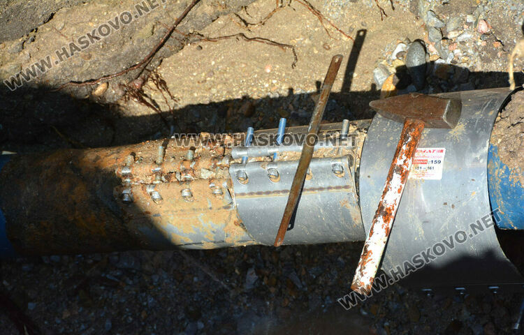 Затворени улици в Хасково заради ВиК аварии, „Бадема“ без вода